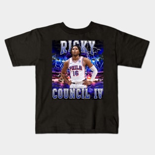 Ricky Council IV Kids T-Shirt